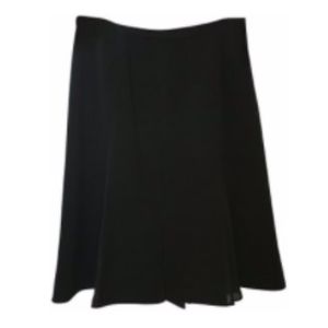 Lauren Ralph Lauren Black Skirt 8 M  NWT